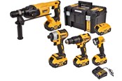 Haus & Garten - Dewalt DCK440P2T-QW 8-piece power tool set - DCK440P2T-QW