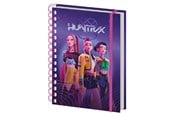 Blöcke, Formulare und Notizbücher - Pyramid K-Pop Demon Hunters (Huntrix) A4 Wiro Notebook - SR2511460