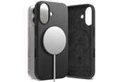 Handys - Cover & Cases - Ringke Silicone Magnetic MagSafe Case for iPhone 17 - Black - 8800328811799