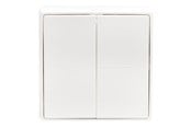 Smart-Home - Shelly BLU Wall switch 4 ZB (Stand Alone) - Batteriebetriebener Bluetooth- und Zigbee-Wandschalter zur Aufputzmontage - Shelly_B_ZB_WS_4_SA