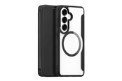 Handys - Cover & Cases - Dux Ducis Skin X Pro Wallet Case Compatible with MagSafe for Samsung Galaxy S26+ - Black - 6978943385314