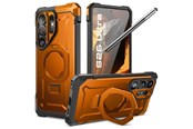 Handys - Cover & Cases - SUPCASE UB Grip Mag MagSafe Case for Samsung Galaxy S26 Ultra - Orange and Black - 843439160798