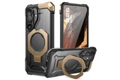 Handys - Cover & Cases - SUPCASE UB Grip Mag MagSafe Case for Samsung Galaxy S26 - Black & Brown - 843439160835