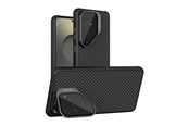 Handys - Cover & Cases - Nillkin CarboProp Magnetic Case with Camera Cover and Stand MagSafe Compatible for Samsung S26 Ultra - Black - 6902048307537