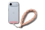 Handys - Anderes Zubehör - Ringke  Holder & Puffer Hand Strap Phone Lanyard - Pink - 8800328813823