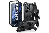 Handys - Cover & Cases - SUPCASE iBlason ArmorBox Clip Mag MagSafe Case for Samsung Galaxy S26 Ultra - Black - 843439160903