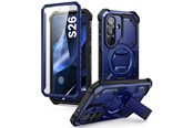 Handys - Cover & Cases - SUPCASE ArmorBox Mag MagSafe Case for Samsung Galaxy S26 - Navy Blue and Black - 843439160972