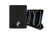 Tablets - Cover & Case - Karl Lagerfeld Saffiano Magnetic Karl & Choupette iPad Pro 13" 2024 Book Cover Case - Black - 3666339388034