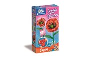 Kreativ-Spiele - Clementoni Create Your Flowers Poppy - 18345