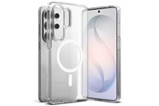 Handys - Cover & Cases - Ringke Fusion Magnetic MagSafe Case for Samsung Galaxy S26 Ultra - Transparent - 8800328814486
