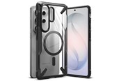 Handys - Cover & Cases - Ringke Fusion X Magnetic MagSafe Case for Samsung Galaxy S26 Ultra - Clear Black - 8800328814660