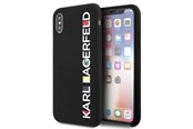 Handys - Cover & Cases - Karl Lagerfeld Glossy Bauhaus iPhone X/XS Case - Black - 3700740468821