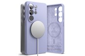 Handys - Cover & Cases - Ringke Silicone MagSafe Case for Samsung Galaxy S26 Ultra - Purple - 8800328814721