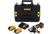 Winkelschleifer - Dewalt DCG405S2T-QW Cordless Angle Grinder - DCG405S2T-QW