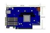 Netzwerkadapter (Netzkarte, Druckserver, u.s.w.) - NVIDIA BlueField-3 P-Series B3240 - 900-9D3B6-00CN-AB0
