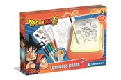 Kreativ-Spiele - Clementoni Dragonball - Zeichen-Lichttafel - 18782