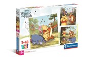 Puzzle - Clementoni Puzzle Square - Disney Winnie the Pooh 3x48 pieces Boden - 25063
