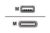 USB Kabel - Zebra - USB-C cable - USB to USB-C - CBL-MPM-USB1-01