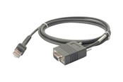 Parallele / Serielle Kabel - Zebra - serial cable - DB-9 - 2.13 m - CBA-R01-S07PBR
