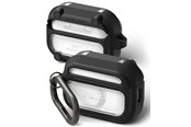 Handys - Cover & Cases - Ringke  UX Magnetic Case for AirPods Pro 3 - Black and Clear - 8800293859444
