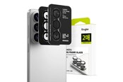 Handys - Schutzfolie - Ringke Camera Frame Protector 2-Pack Camera Protector for Samsung Galaxy S26 / S26+ - Black - 8800328815407