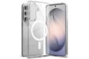 Handys - Cover & Cases - Ringke Fusion Magnetic MagSafe Case for Samsung Galaxy S26 - Transparent - 8800328815490