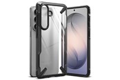 Handys - Cover & Cases - Ringke Fusion X Case for Samsung Galaxy S26 - Clear and Black - 8800328815582