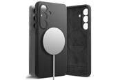 Handys - Cover & Cases - Ringke Silicone MagSafe Case for Samsung Galaxy S26 - Black - 8800328815674