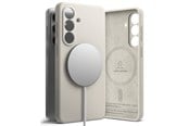 Handys - Cover & Cases - Ringke Silicone MagSafe Case for Samsung Galaxy S26 - Beige - 8800328815735