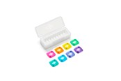 Mikrofone - DJI Mic Mini 2S Multi-Color Magnetic Front Cover Set - CP.RN.00000560.01