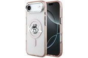 Handys - Cover & Cases - Karl Lagerfeld IML Choupette Sketch Logo MagSafe Case for iPhone 17 Air - Pink - 3666339504649