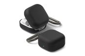 Handys - Cover & Cases - Ringke Silicone Case for Samsung Galaxy Buds 4 / 4 Pro - Black - 8800328816763