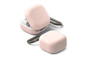 Handys - Cover & Cases - Ringke Silicone Case for Samsung Galaxy Buds 4 / 4 Pro - Pink - 8800328816770