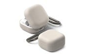Handys - Cover & Cases - Ringke Silicone Case for Samsung Galaxy Buds 4 / 4 Pro - Beige - 8800328816787