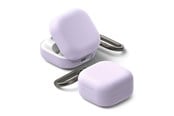 Handys - Cover & Cases - Ringke Silicone Case for Samsung Galaxy Buds 4 / 4 Pro - Purple - 8800328816794