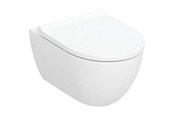 Toiletten, Sitze, Bidets und Ersatzteile - Geberit Acanto Hänge-WC Kombipack - 502.718.00.8