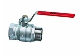 Armaturen - Cimberio RED5 Kugelhahn Muffe/Nippel, 3/4" - RED5MF3/4