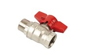 Armaturen - Cimberio RED6 Kugelhahn Muffe/Nippel, 3/4" - RED6/1MF3/4