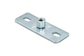 Rohraufhängung und Kupplungen - Fischer GPL Grundflansch, 1/2" - 79672
