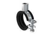 Rohraufhängung und Kupplungen - Fischer SaMontec Rohrschelle FGRS Universal, 46mm - 562355