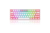 Tastaturen - REDRAGON K616-RGB Fizz Pro Pink - US layout - US International - Pink - K616-RGB-Pink