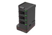 Netzteile für Laptops - Honeywell - battery charger - with universal cups - CT4X-QBC-1BAY-0