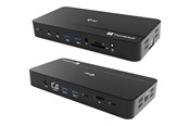 Dockingstationen - I-Tec - docking station - USB-C / USB4 / Thunderbolt 3 / Thunderbolt 4 / Thunderbolt 5 - 2 x Thunderbolt 5 DP - 1GbE 2.5GbE - TB5TRIPLEDOCKM2PD