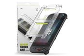 Handys - Cover & Cases - Ringke Easy Slide 2-pack Tempered Glass for Nintendo Switch 2 - Clear - 8800293858829