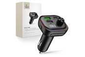 Handys - Adapter und Ladegeräte - Tech-Protect CC07 Car Charger 3-Ports PD 54W + Bluetooth FM Transmitter - Black - 5906302322770
