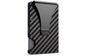 Handys - Anderes Zubehör - Tech-Protect Thorn RFID Carbon Wallet - Black - 5906302323869
