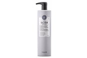 Haircare - Maria Nila Sheer Silver Shampoo 1000 ml - 7391681036437