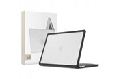 Taschen - Tech-Protect  Velar Case for MacBook Air 13" 2023 / 2024 / 2025 / 2026 - Clear Black - 5906302324491