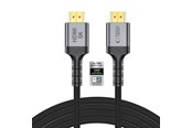 Display Kabel - Tech-Protect UltraBoost HDMI 2.1 4K 120HZ / 8K 60HZ 300cm Cable - Black - 5906302323692