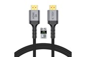 Display Kabel - Tech-Protect UltraBoost HDMI 2.1 4K 120HZ / 8K 60HZ 100cm Cable - Black - 5906302323678